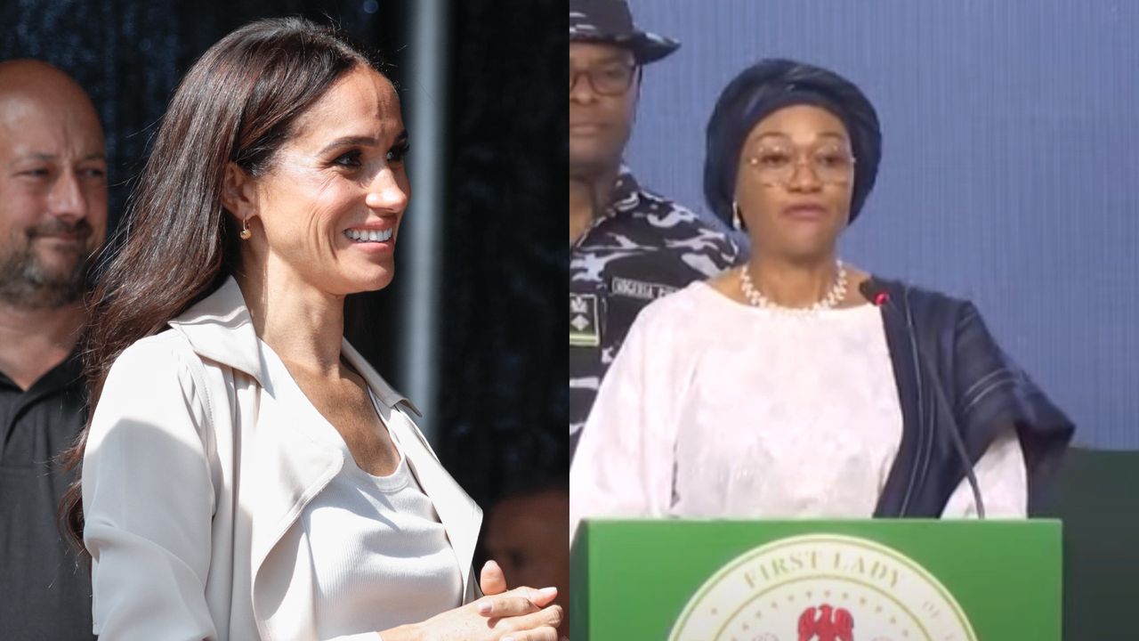 Pierwsza dama Nigerii uderzyła w Meghan Markle