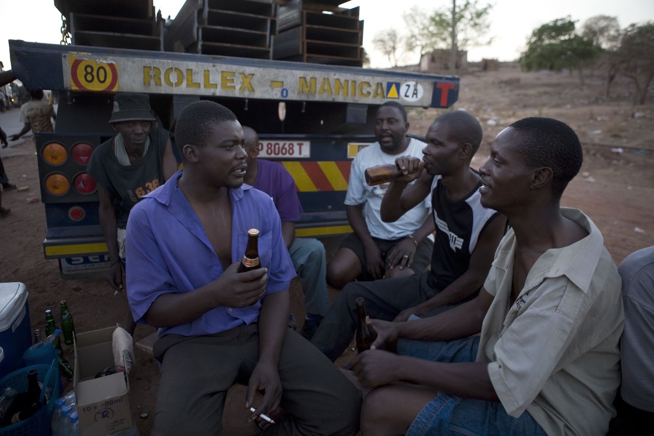 10 people died in Zambia after drinking beer laced with methyl alcohol and shoe polish. Illustrative photo