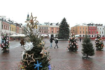 Zamość: Przed Ratuszem stanie bajkowa, świąteczna kraina