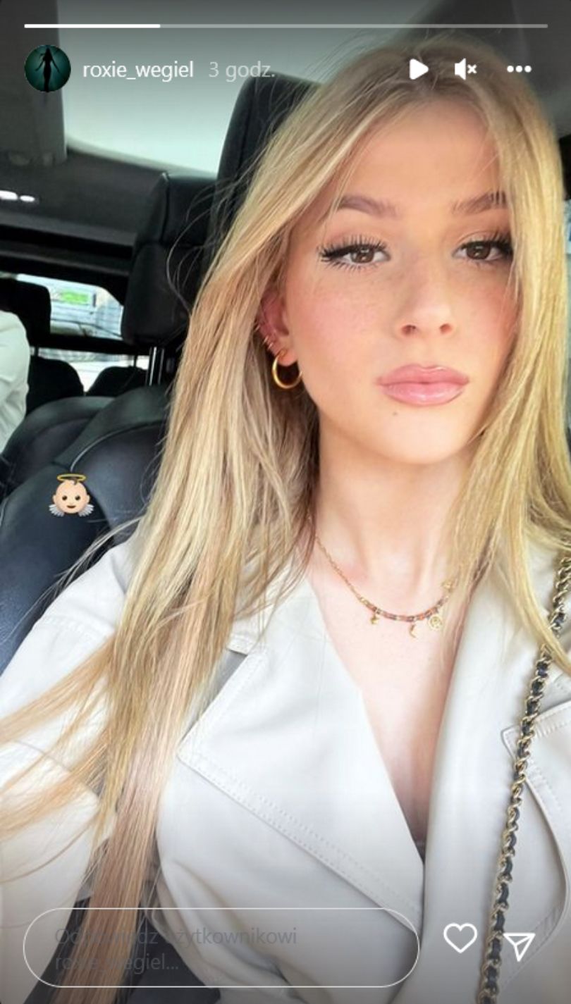 Roksana Węgiel pochwaliła się nową fryzurą