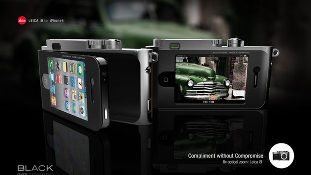Apple i Leica razem, czyli jak mógłby wyglądać aparat marzeń [galeria] 9