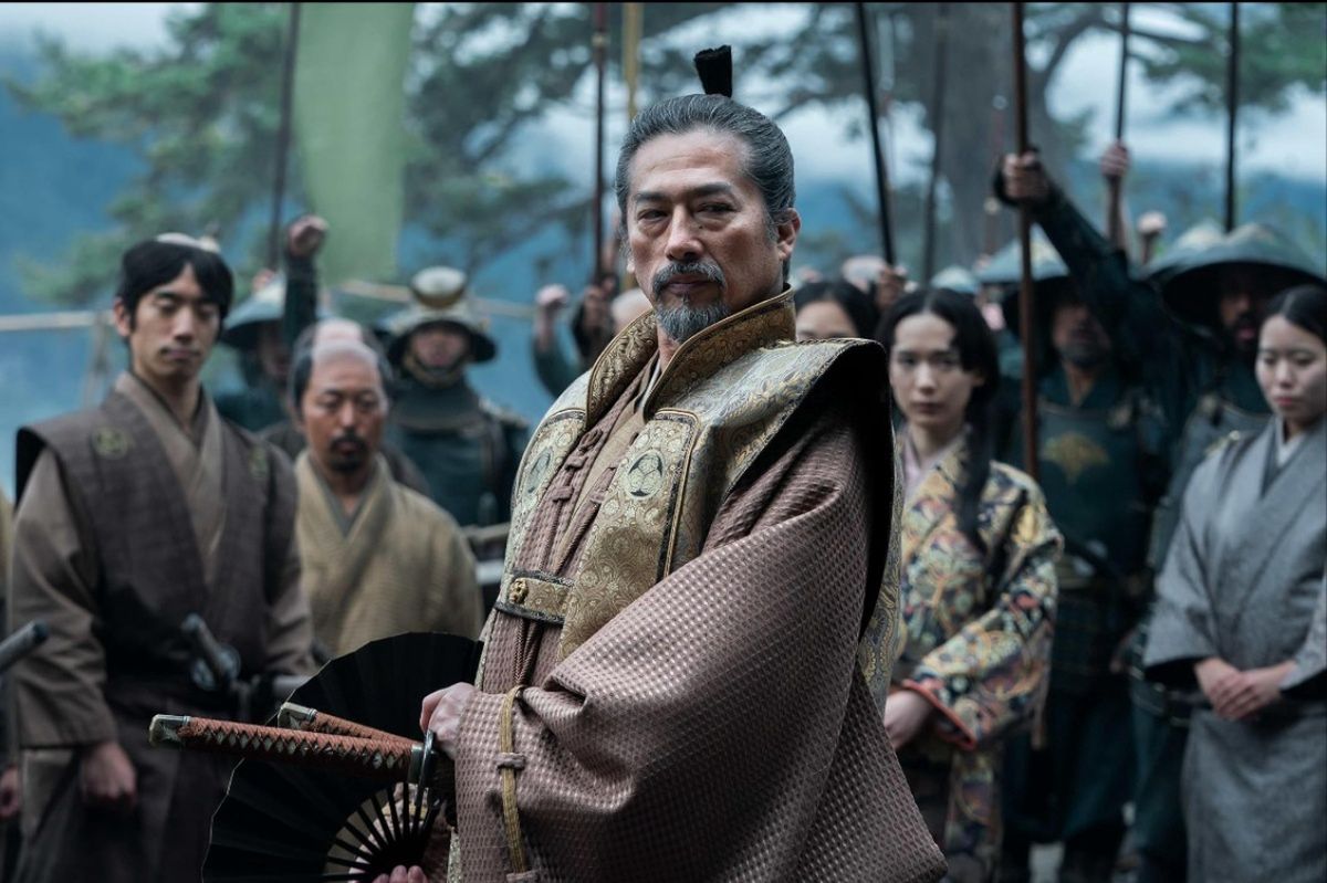 "Shogun" will return with a second season