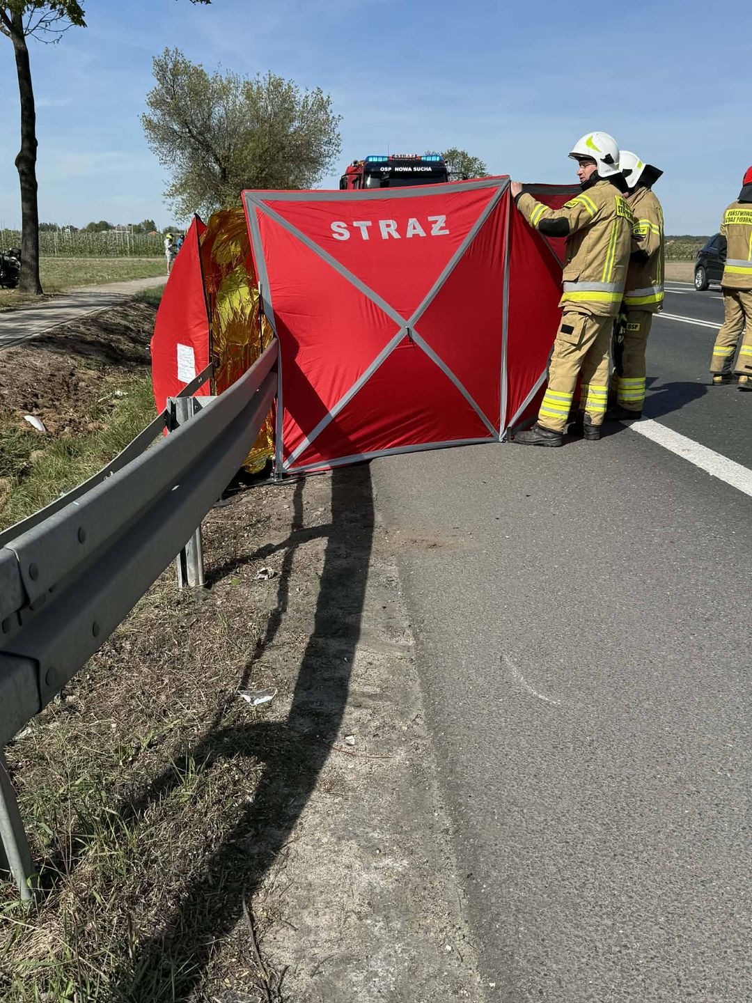 Tragedia na drodze
