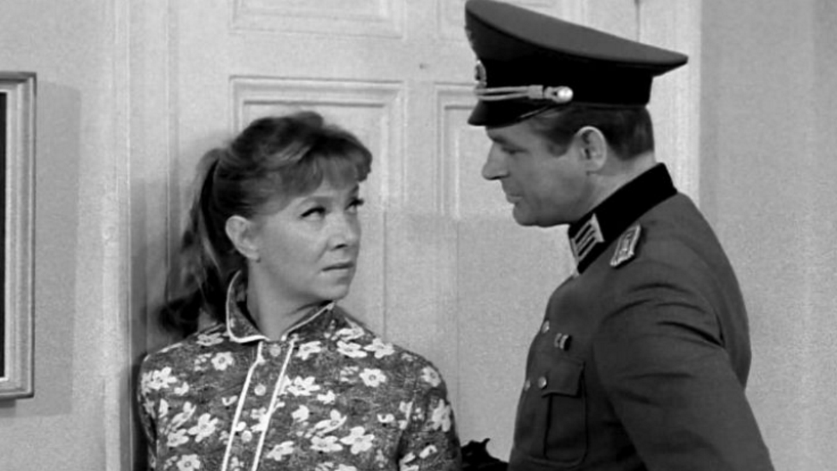 Wiesława Mazurkiewicz w "Stawce większej niż życie"