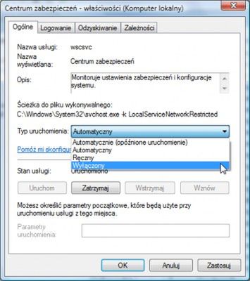 Optymalizacja Visty 3