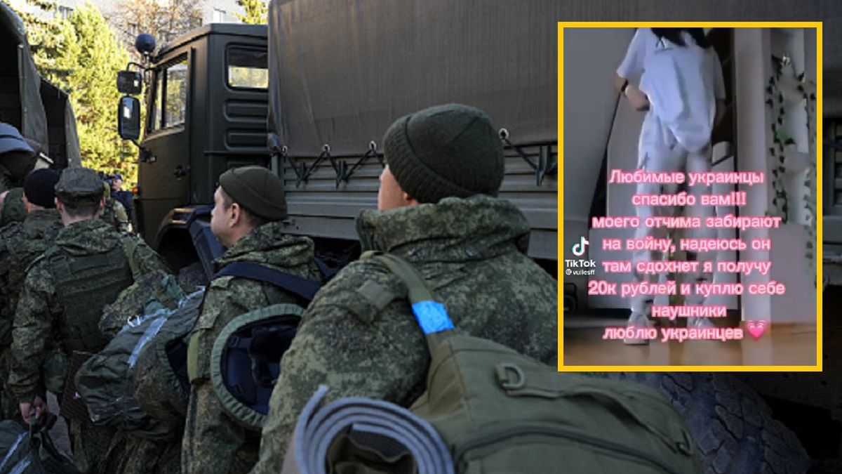 Rosjanka chciała, aby jej ojczym zginął na wojnie 