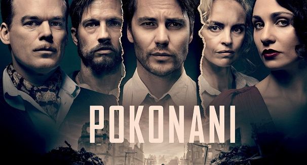 Canal+ Polska koproducentem serialu „Pokonani”. W produkcji Taylor Kitsch, Nina Hoss, Sebastian Koch i Michael C. Hall