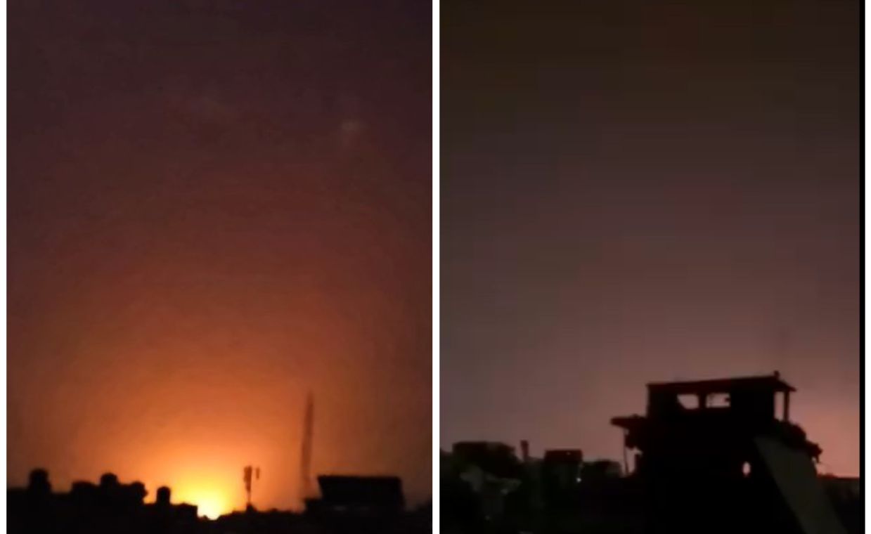 Izrael zerwał rozejm. Trwa bombardowanie Strefy Gazy