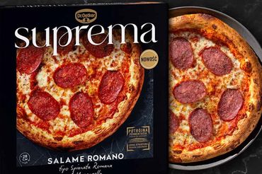 Suprema Dr Oetkera wsparta kampanią