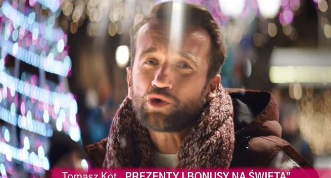 Bożonarodzeniowe piosenki Tomasza Kota w reklamach T-Mobile (wideo)