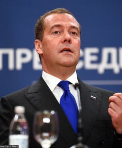 Miedwiediew w szale. "Wyeliminować ich jak wściekłe psy"