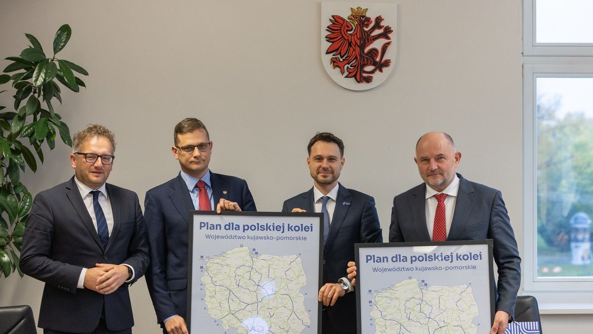 Koleje dużych prędkości nie ominą naszego regionu