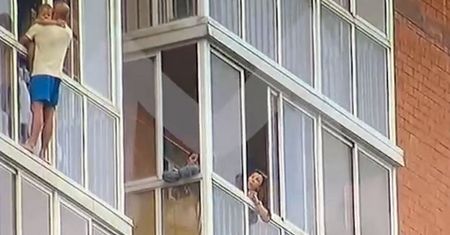 Naganie z Irkucka. Dantejskie sceny na 12 piętrze