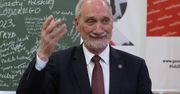 Macierewicz uderza w Hołownię. "Miał szansę zablokować to nieszczęście"