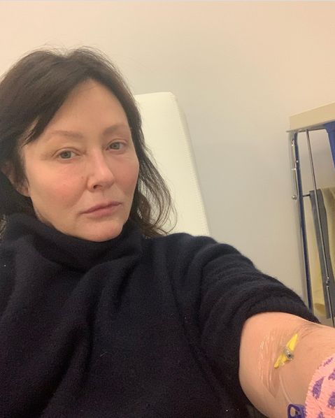 Shannen Doherty w marcu