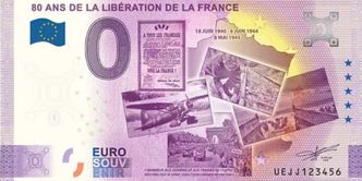 Unikatowy banknot o nominale 0 euro. Dostępny od lipca
