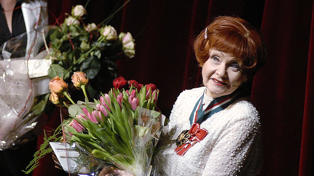 Nie żyje Barbara Krafftówna, fot. AKPA