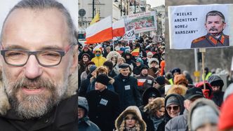 Tak wyglądał protest KOD-u przeciw zmianom w stolicy. "Tu WOLNA jest Warszawa"