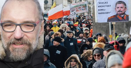Tak wyglądał protest KOD-u przeciw zmianom w stolicy. "Tu WOLNA jest Warszawa"