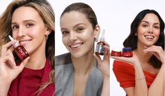 Aleksander, Żebrowska, Krupińska reklamują kosmetyki Vichy