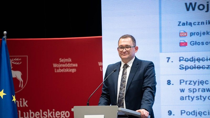 Bartłomiej Bałaban nowym członkiem zarządu województwa lubelskiego
