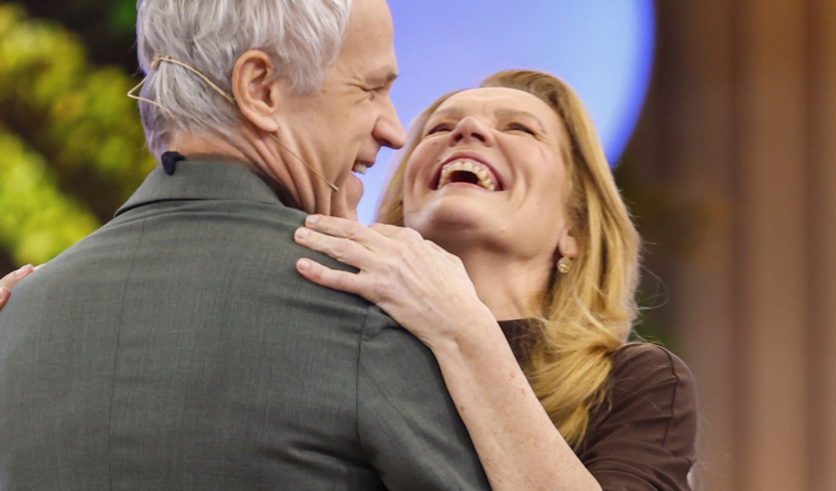 Aktorzy w programie śniadaniowym Polsatu