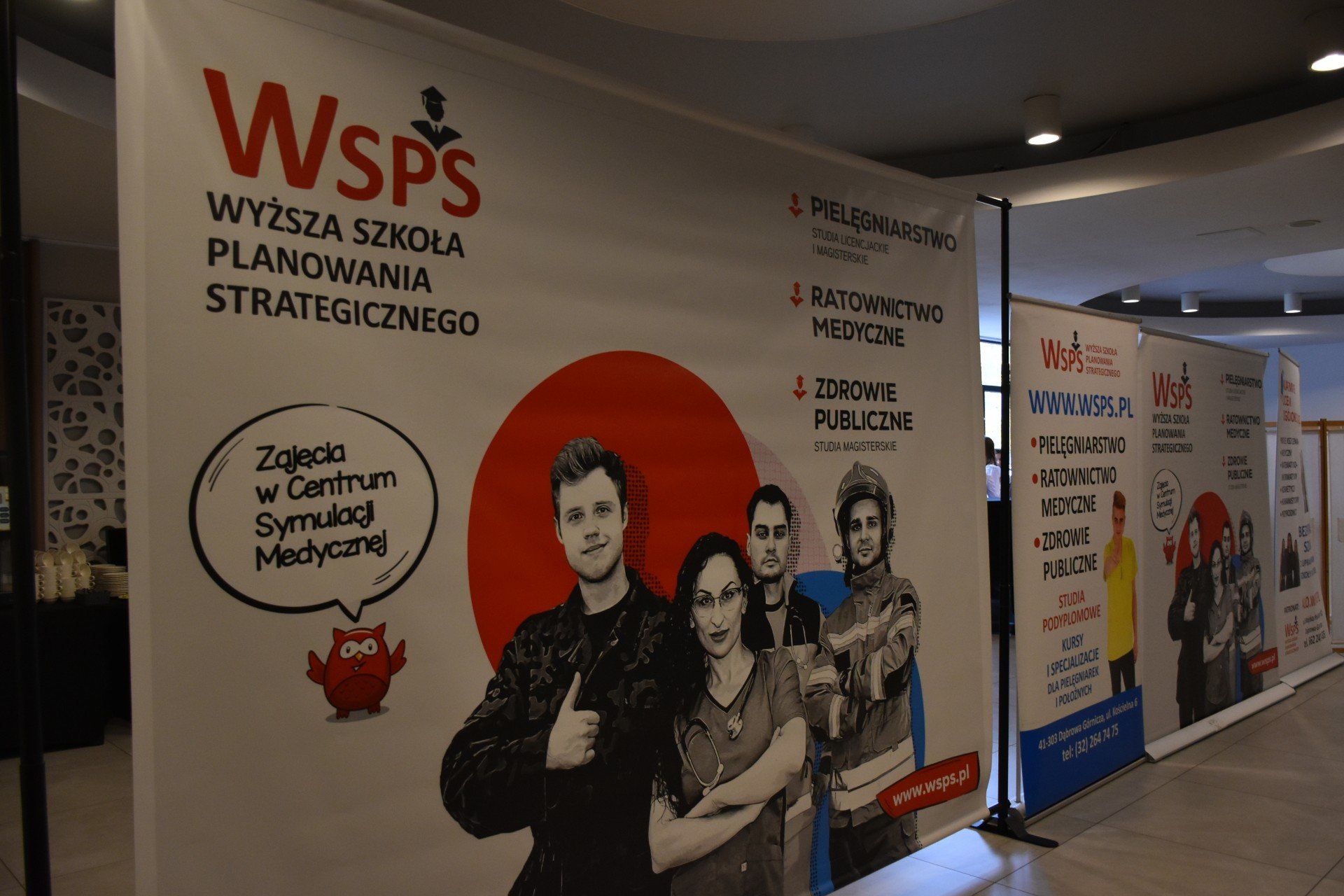 Uroczysty początek nowego roku akademickiego 2025/26. Inauguracja WSPS w Dąbrowie Górniczej