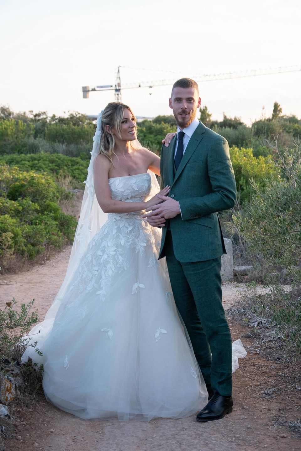 David de Gea i Edurne Garcia