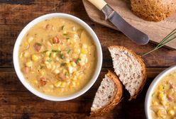 Zupa kukurydziana – świetny pomysł na jesienny obiad