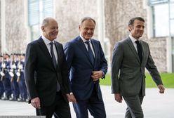 Tusk, Macron, Scholz wydali oświadczenie. Mówią o nieprawidłowościach