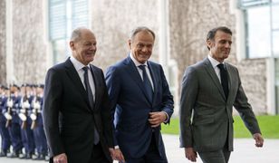 Tusk, Macron, Scholz wydali oświadczenie. Mówią o nieprawidłowościach