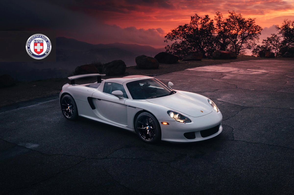 Porsche Carrera GT na felgach HRE [galeria zdjęć]