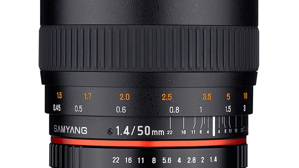 Samyang 50 mm f/1,4 - premiera obiektywu, na który wielu czekało 1