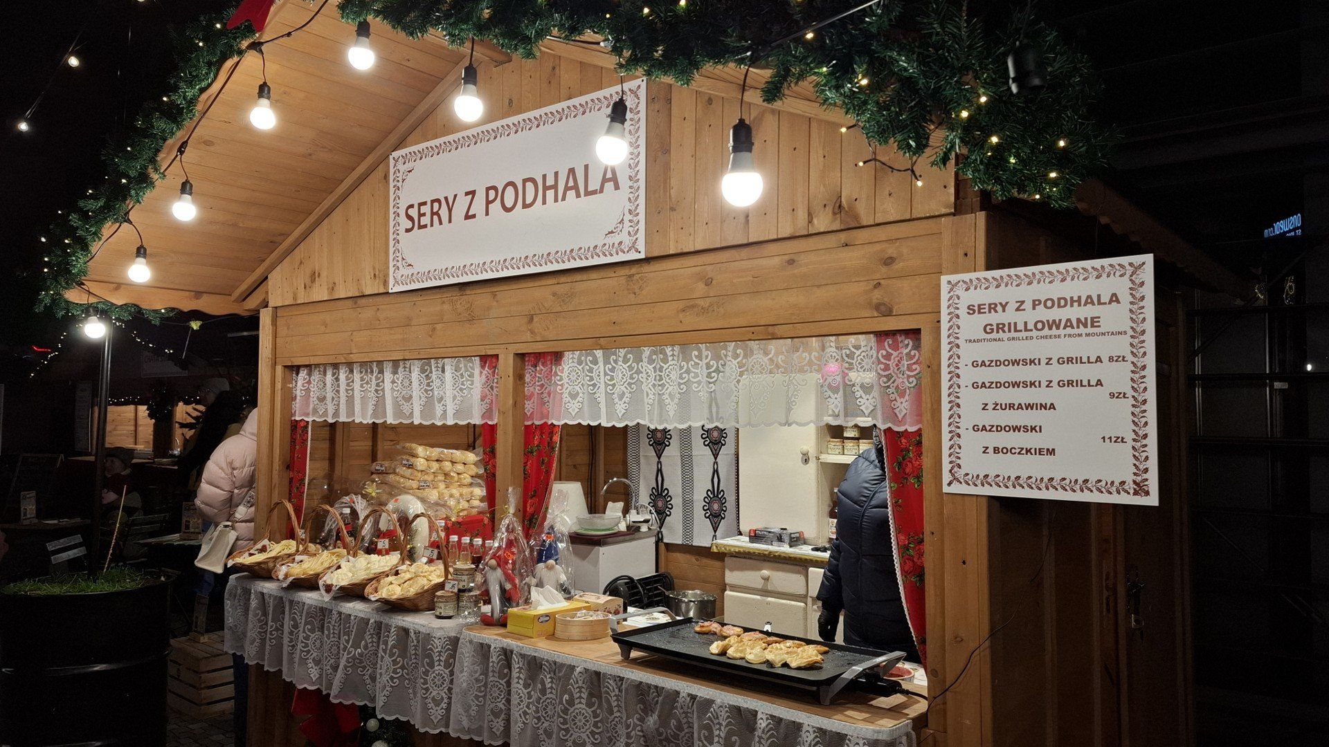 Jarmark świąteczny pod Galerią Kazimierz w formie. A jakie ceny?