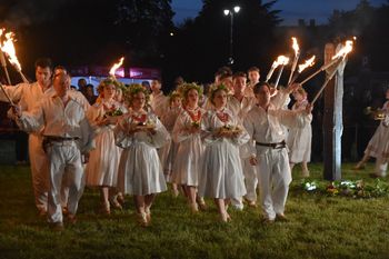 Kasztelanka: magiczna noc u stóp gołanieckiego zamku
