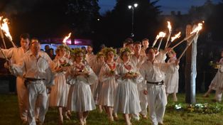 Kasztelanka: magiczna noc u stóp gołanieckiego zamku