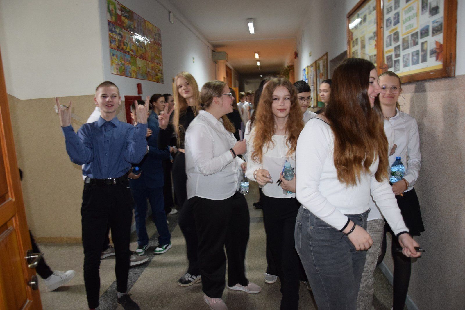 Egzamin ósmoklasisty w Szkole Podstawowej nr 13 w Zduńskiej Woli