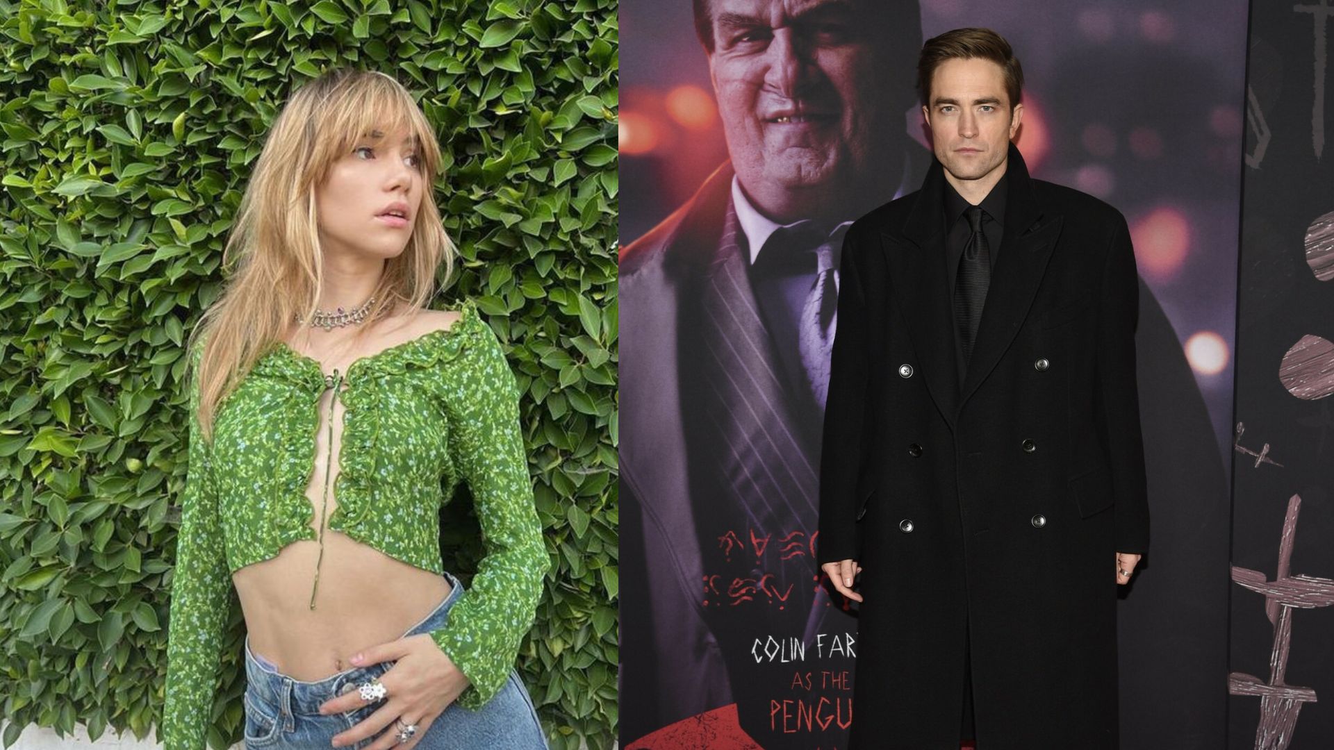 Robert Pattinson i Suki Waterhouse