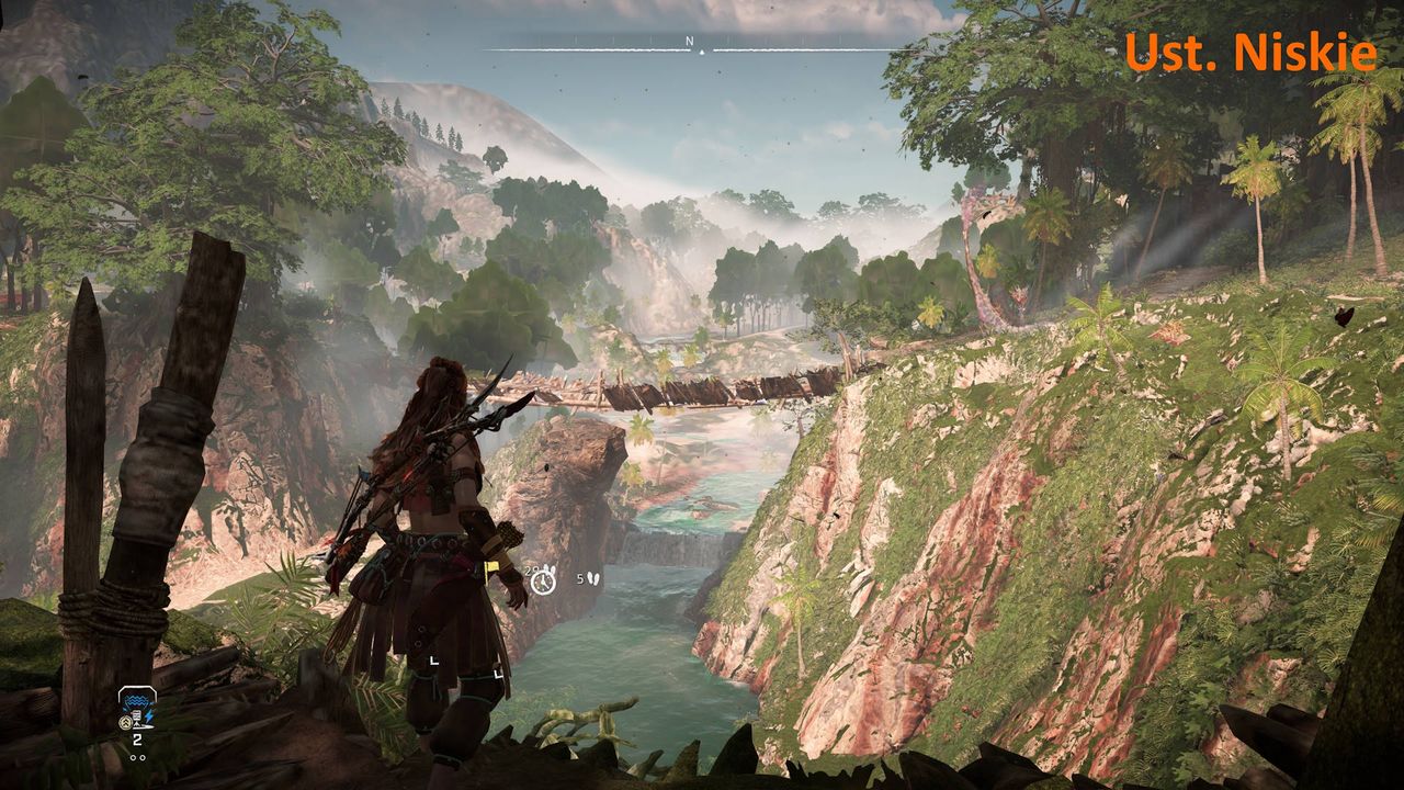 Horizon: Forbidden West na PC - ustawienia niskie 1