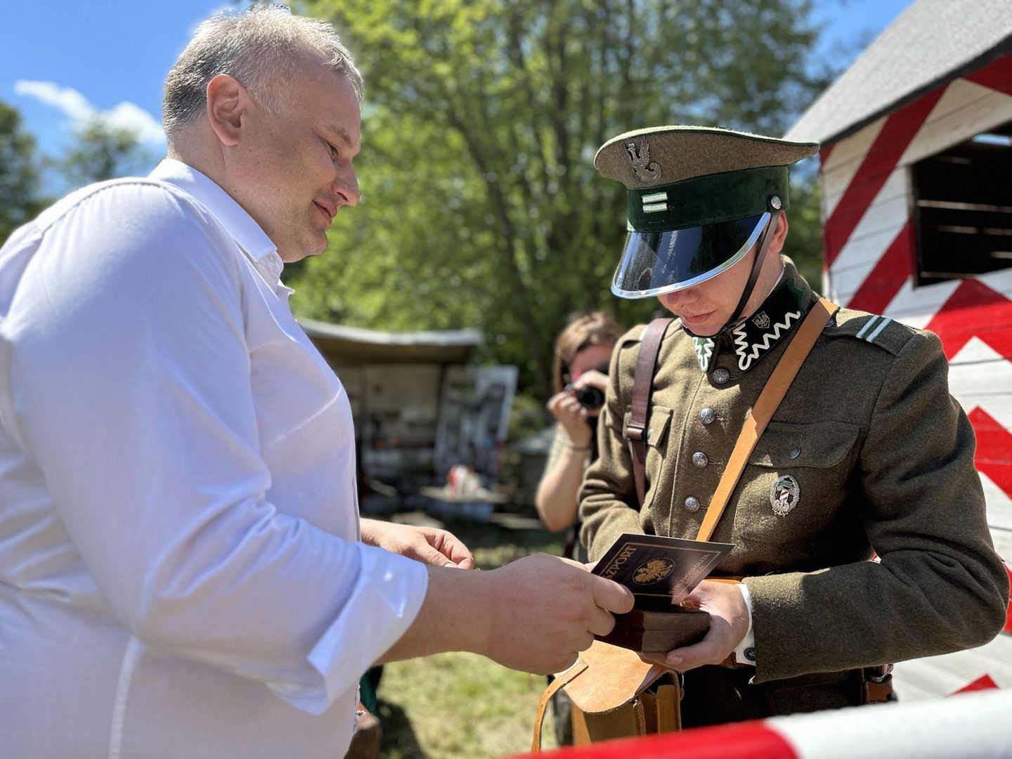 Piknik wojskowy w Grudnej w gminie Szczerców, 2025