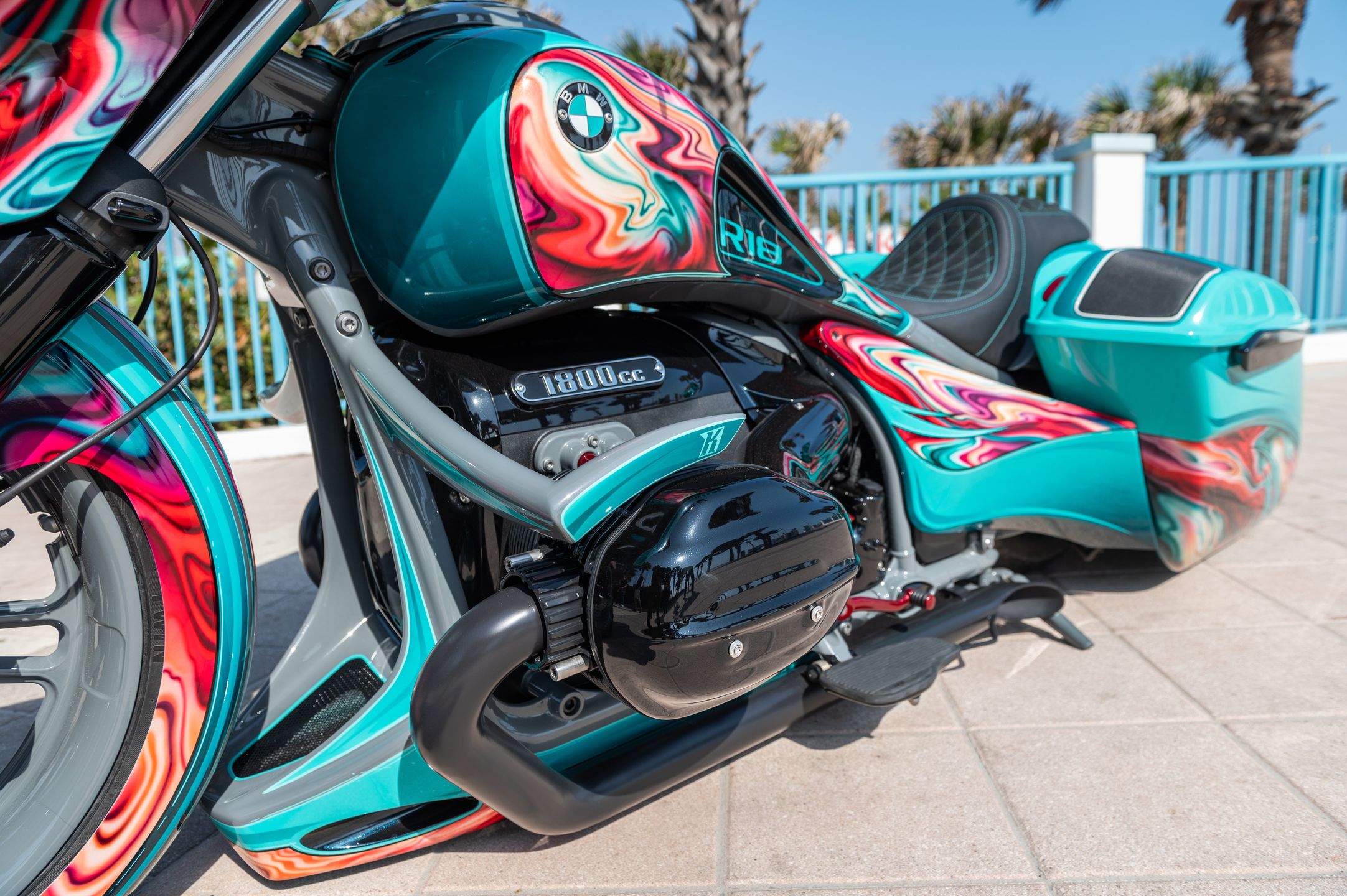 BMW R 18 B Heavy Duty