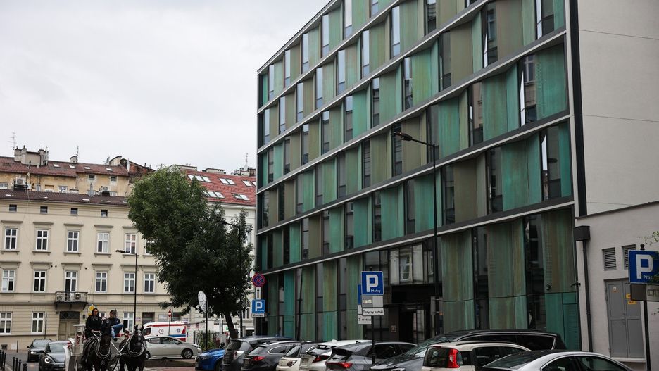 Tak wygląda nowy hotel nieopodal Dworca Głównego 