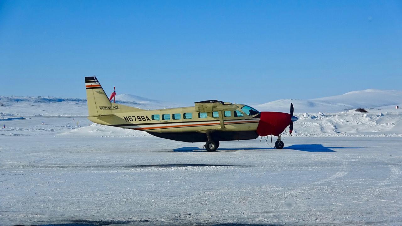 Vermisstes Flugzeug in Alaska: Suche nach Bering Air Maschine