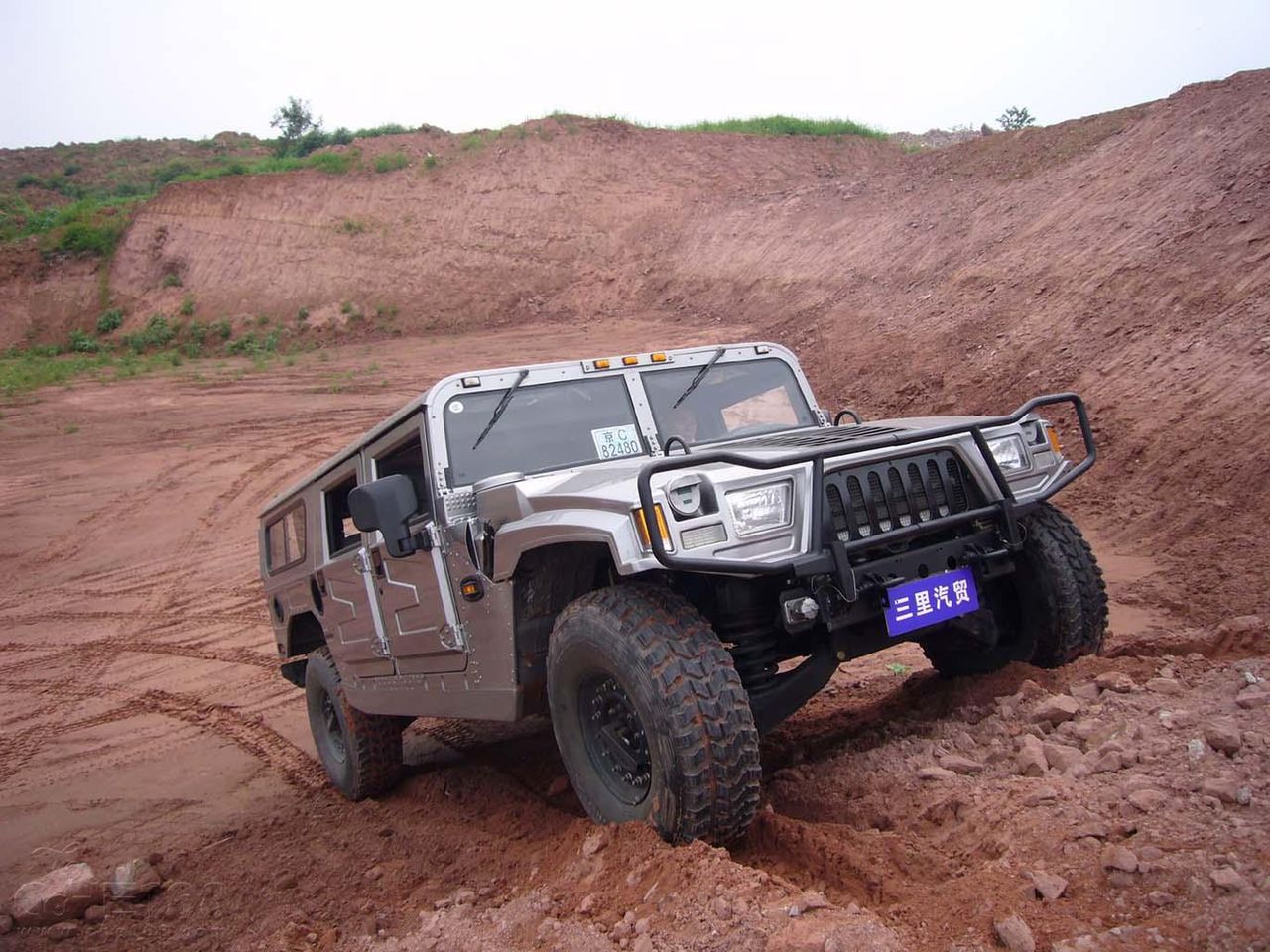 Dongfeng EQ2050 Hummer już nie istnieje, jednak ma swoich wiernych fanów w Państwie Środka.