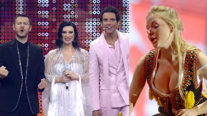 Erotyczne ubijanie masła przypomniane na Eurowizji 2022
