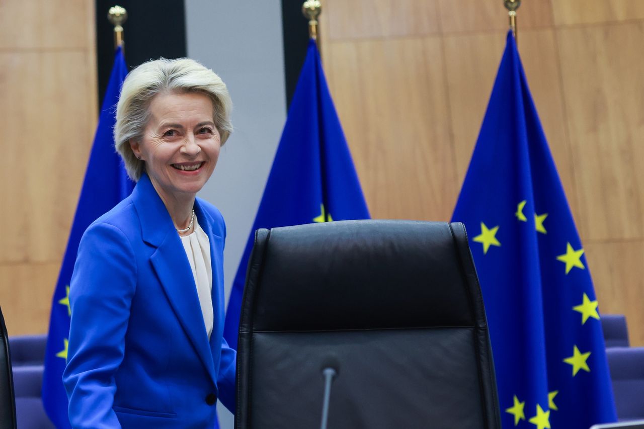 Ursula von der Leyen, President of the European Commission