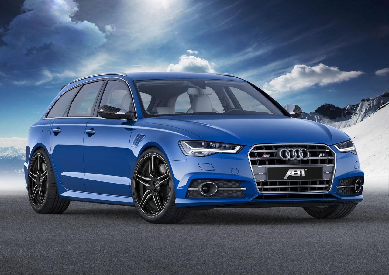 ABT Sportsline z ofertą dla właścicieli Audi S6 Avant