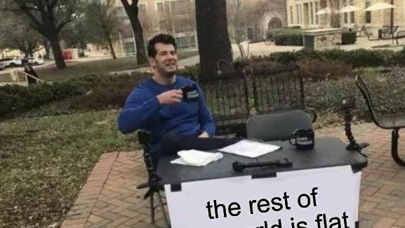 Mem wygenerowany przez AI na imgflip.com. Źródło: imgflip.com