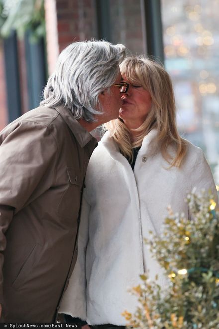 Kurt Russell i Goldie Hawn w Aspen