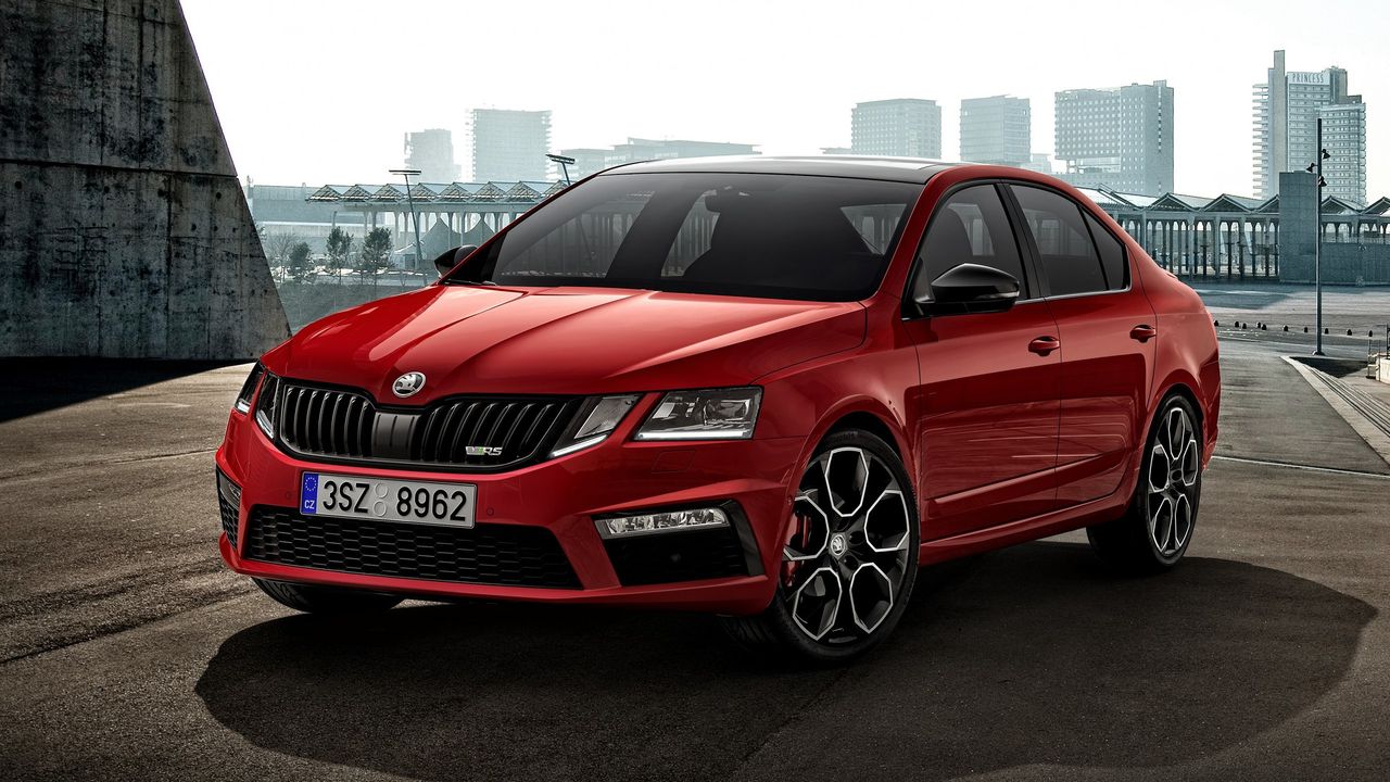 Škoda Octavia RS będzie hybrydą? Okaże się za 3 lata